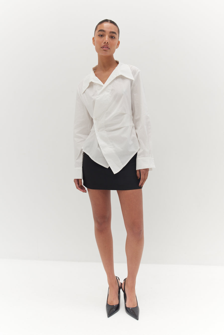 Freya Shirt - White