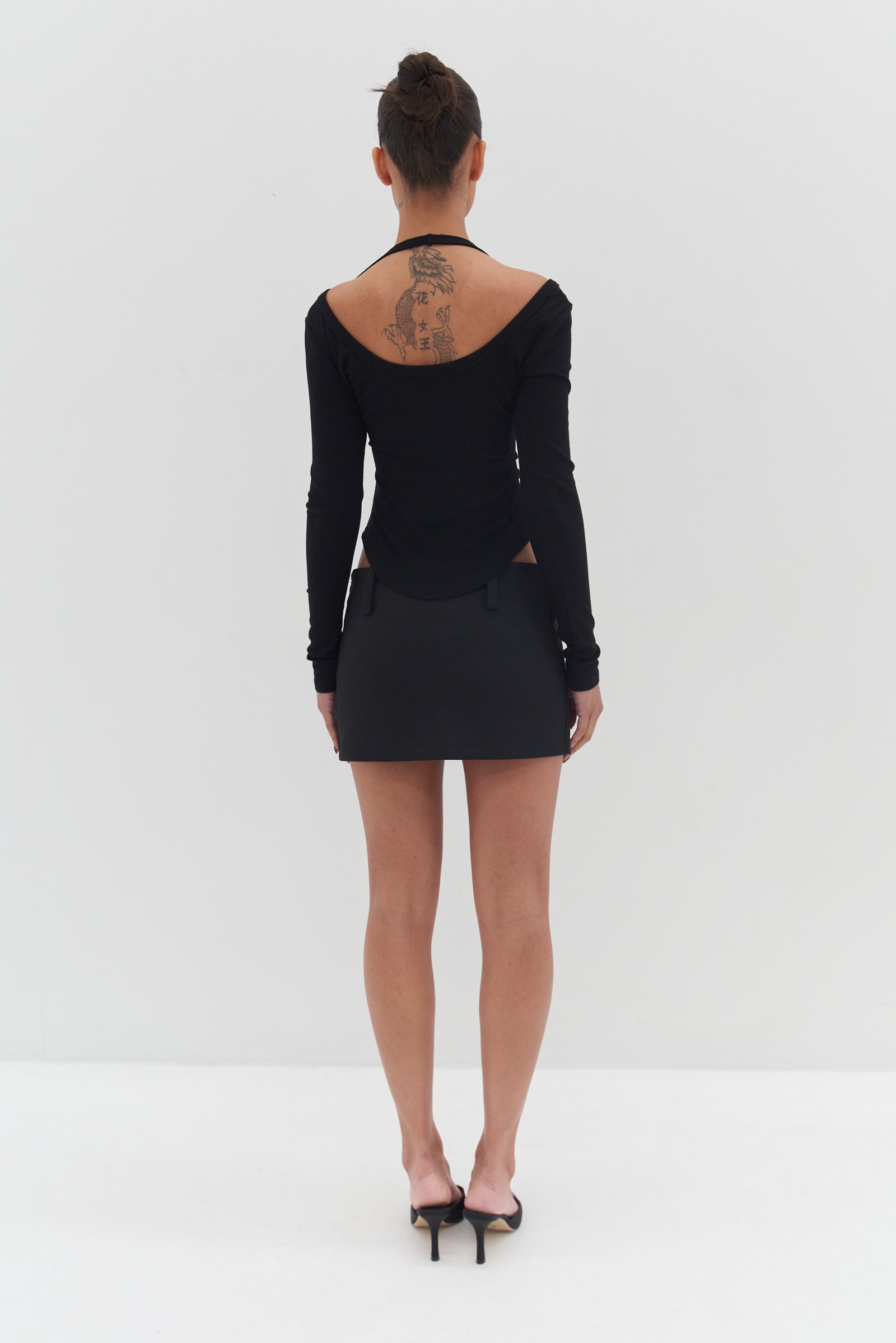 Jia Top - Black main image 1