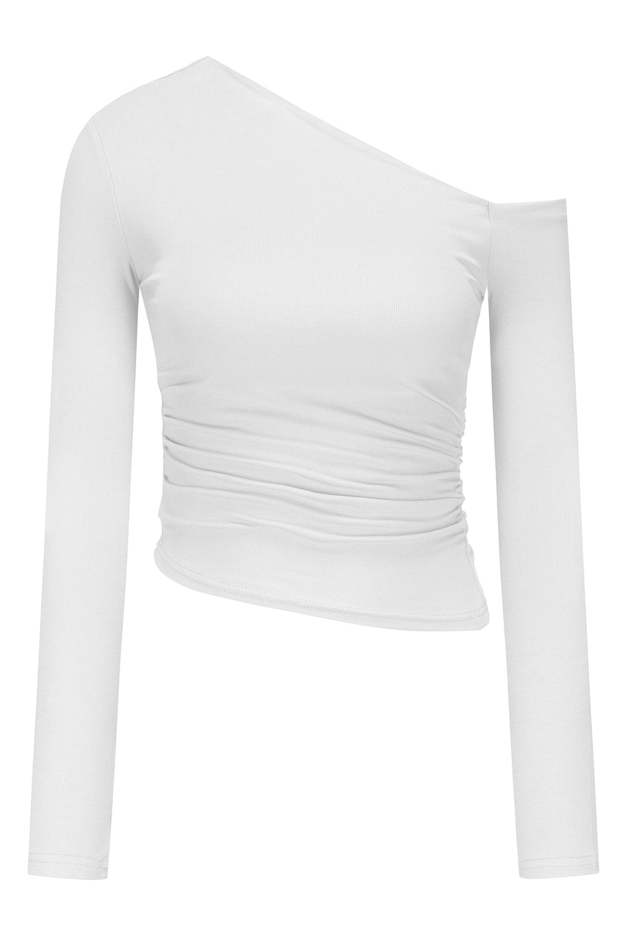 Evie Off The Shoulder Top - White