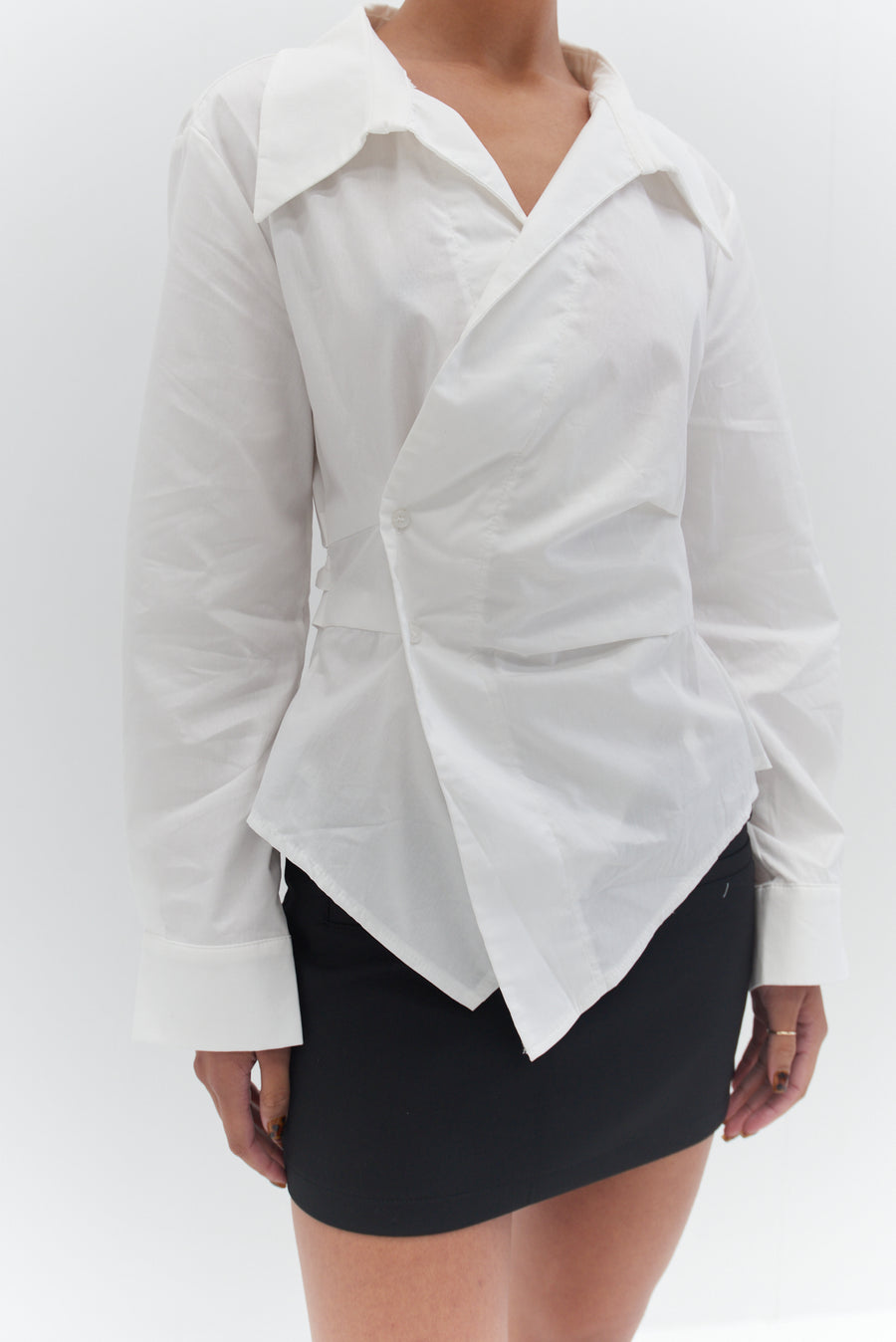 Freya Shirt - White