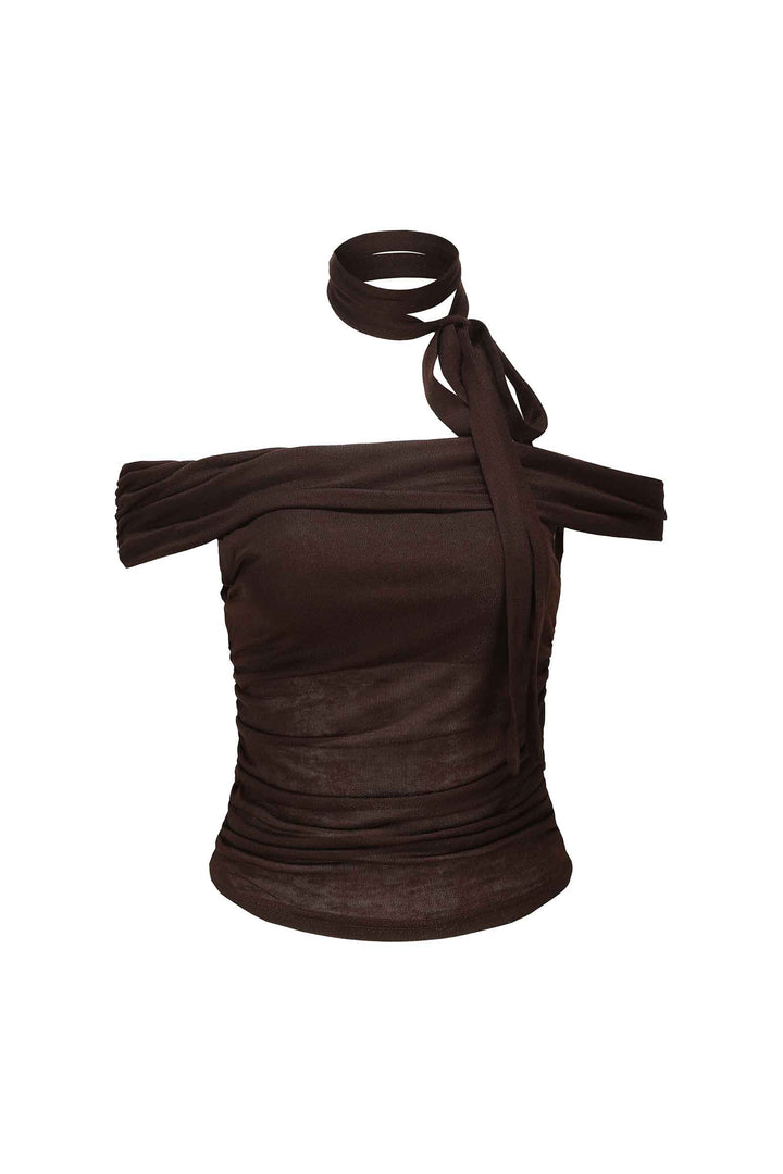Lucia Top - Brown