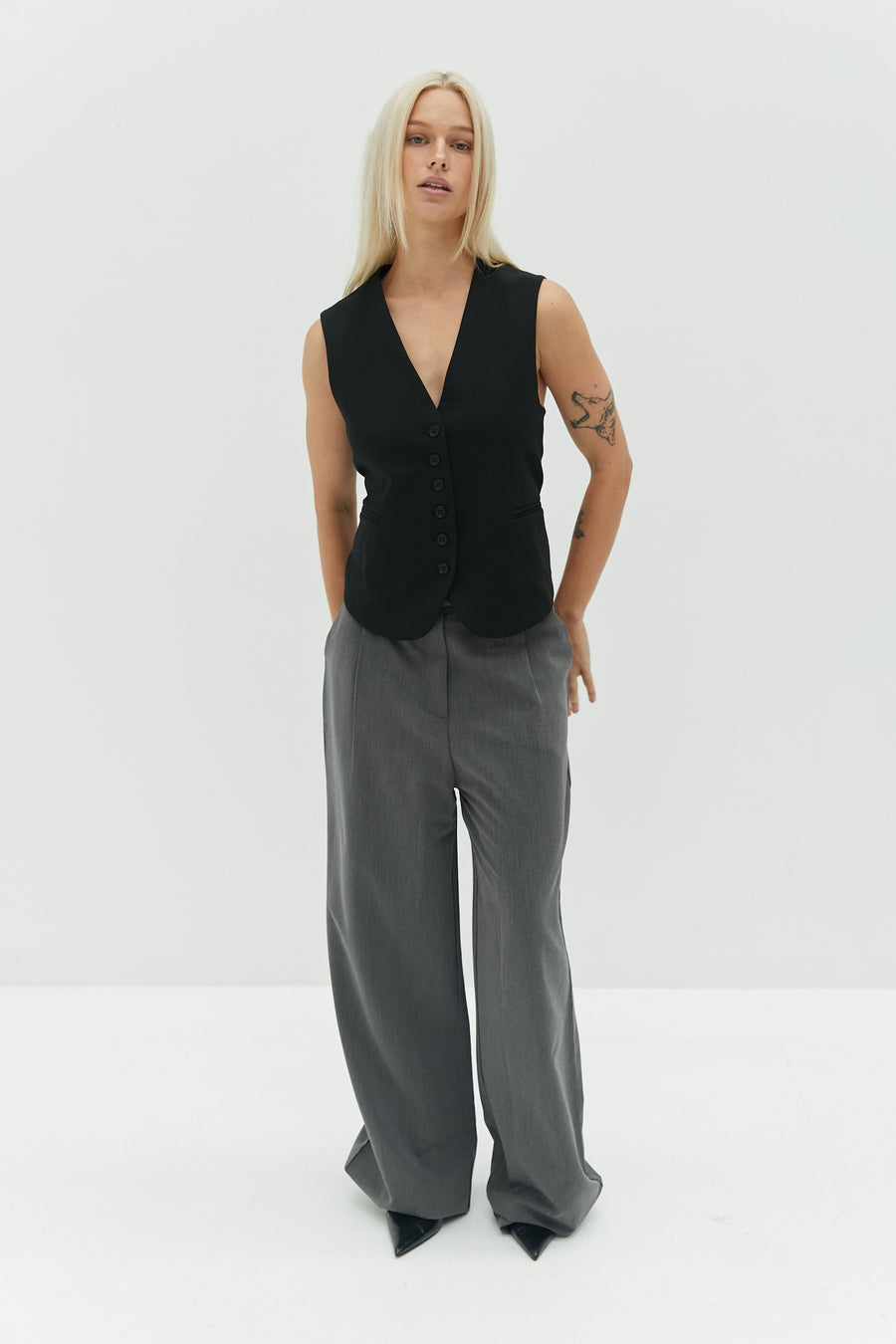Maeve Trousers - Grey
