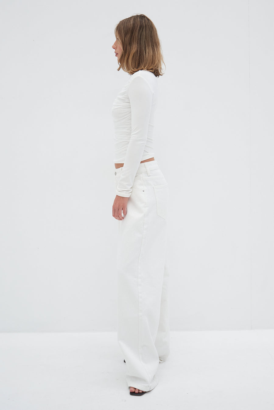 Leona Jeans - White