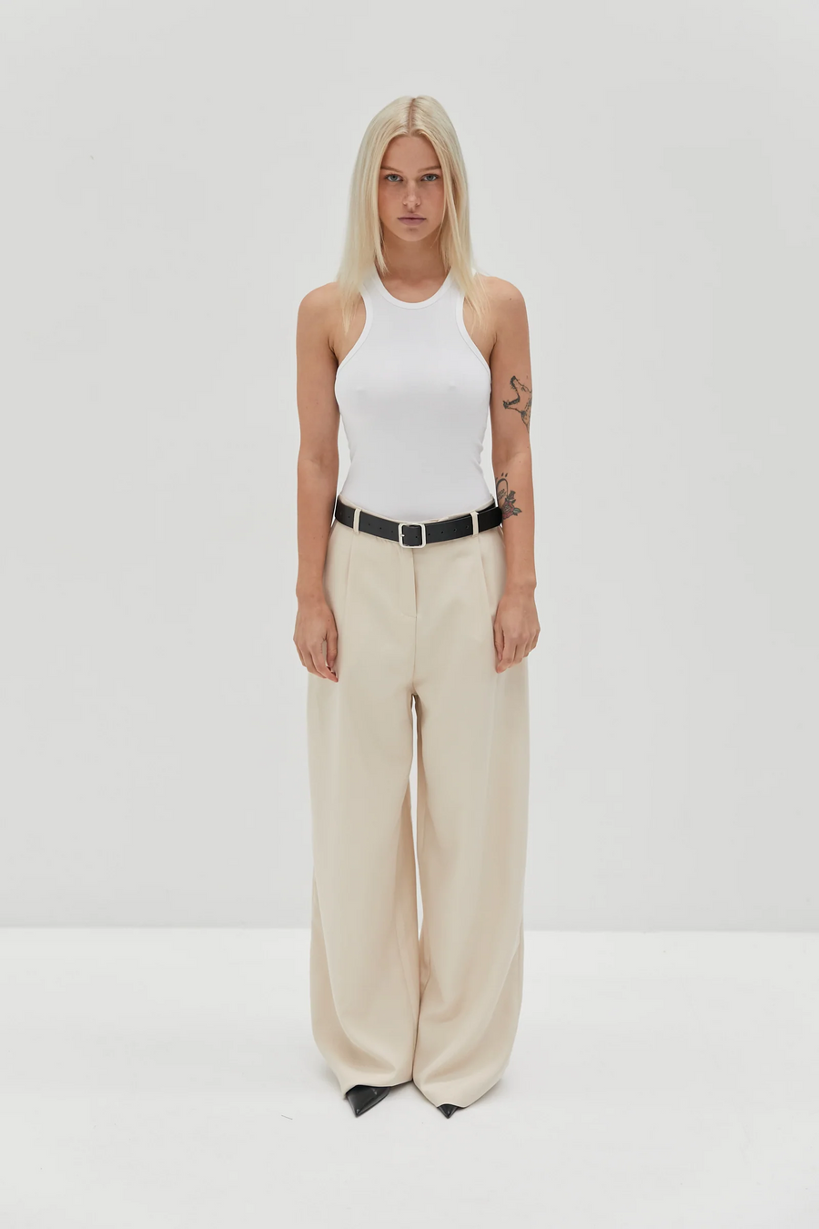 Maeve Trousers - Ivory