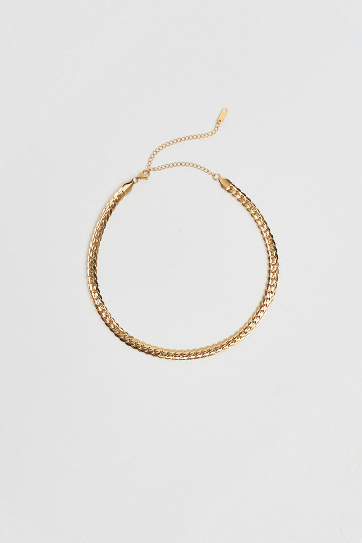 Isla Chain Necklace - Gold Plated